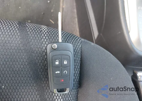 2016 Chevrolet Sonic Lt Auto from USA, damaged, VIN 1G1JC5SGXG4152477